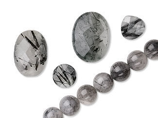Quartz, Tourmalinated